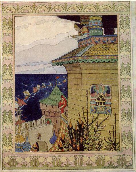 Sadko, Ivan Bilibin